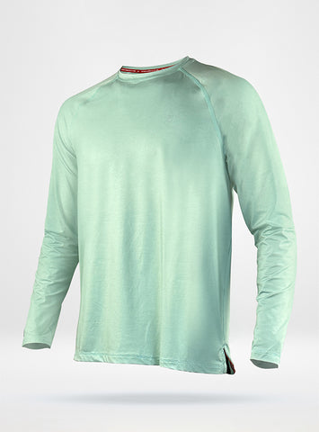 Men's Pro Long Sleeve Performance Shirt in DezTek Lite