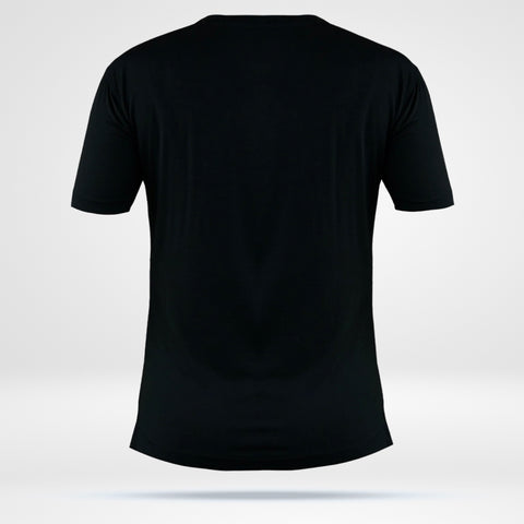 Women's Cotton Tee - Black