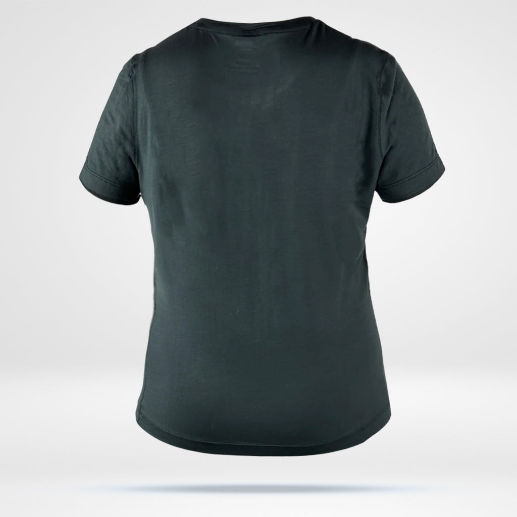 Women's Bamboo Pocket T - Black