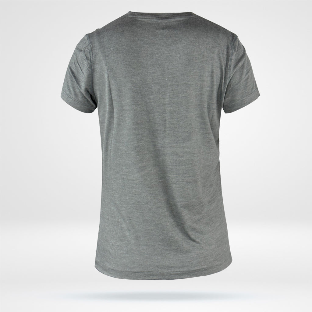 Women's Bamboo Pocket T - Grey