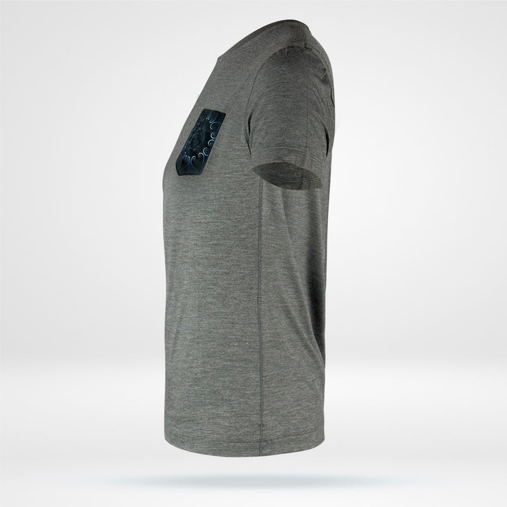 Women's Bamboo Pocket T - Grey
