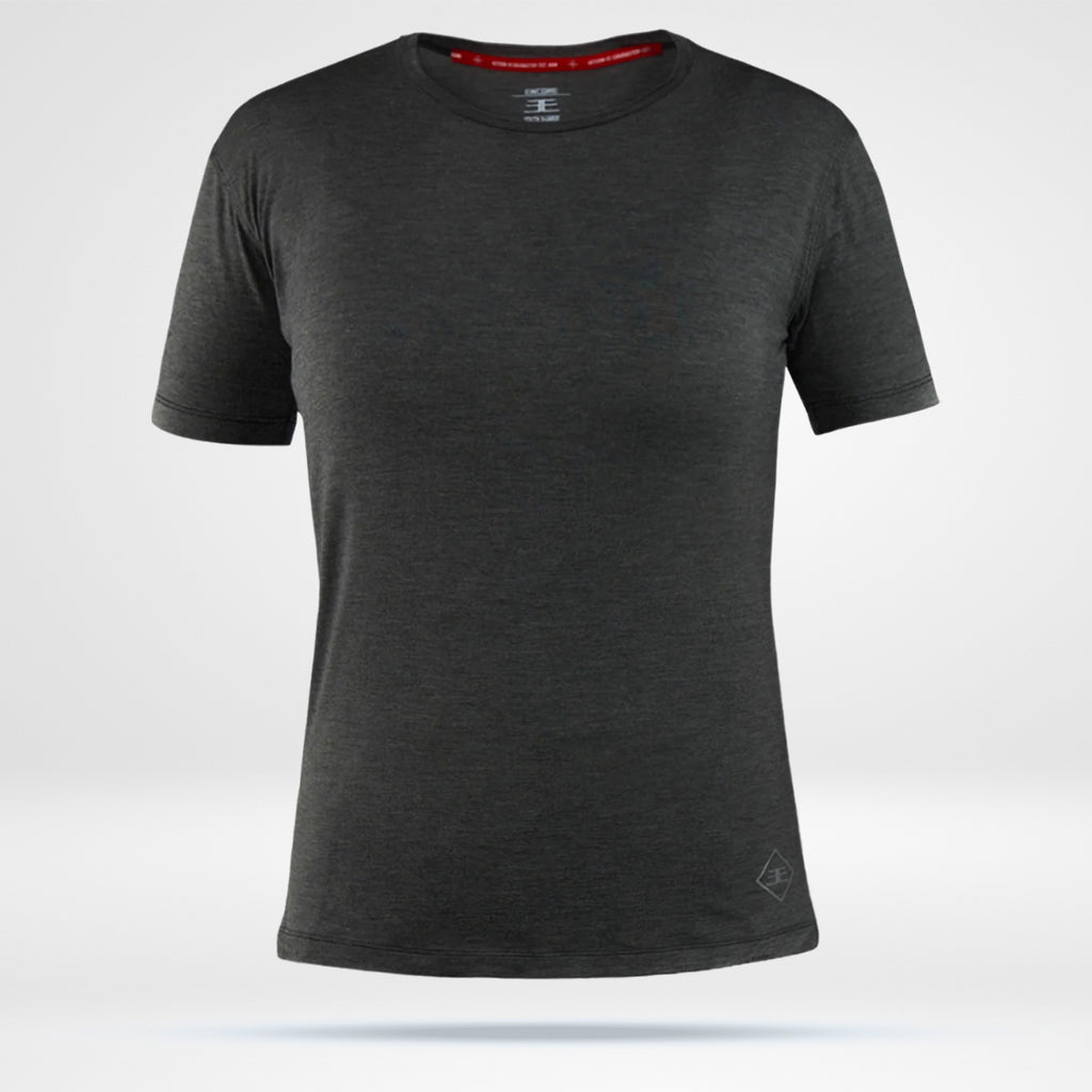 Women's Bamboo Tee - Charcoal
