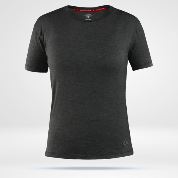 Women's Bamboo Tee - Charcoal