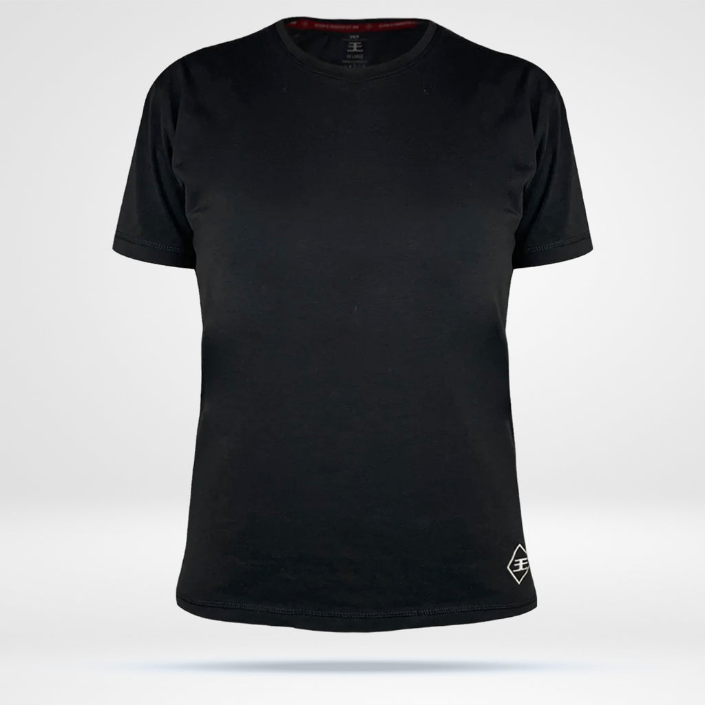 Women's Bamboo tee - Black