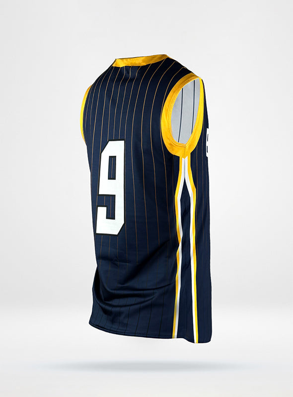 Women's City Basketball Reversible Jersey in DezTek Lite