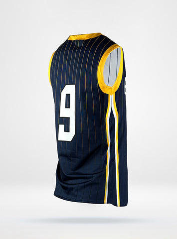Women's City Basketball Reversible Jersey in DezTek Lite