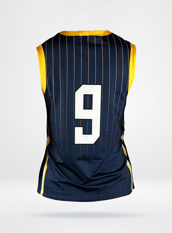 Women's City Basketball Reversible Jersey in DezTek Lite