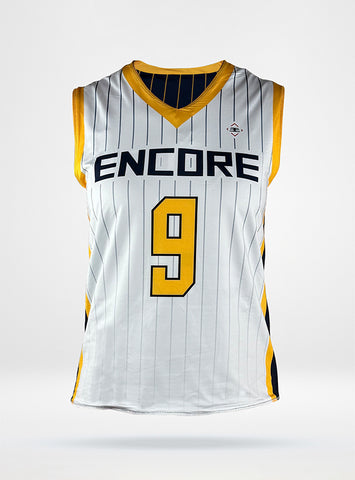 Women's City Basketball Reversible Jersey in DezTek Lite