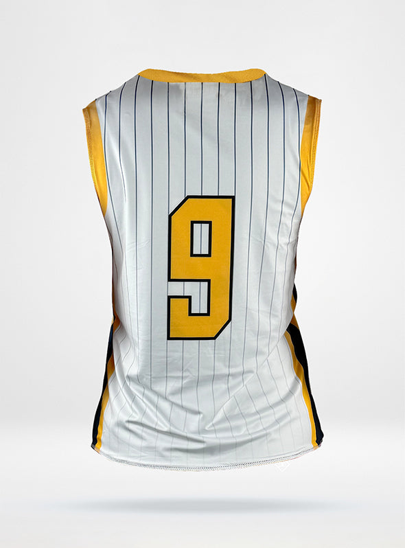 Women's City Basketball Reversible Jersey in DezTek Lite