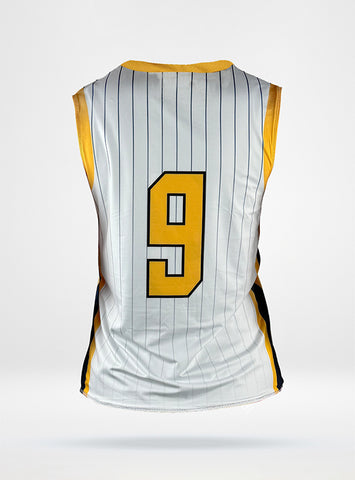 Women's City Basketball Reversible Jersey in DezTek Lite