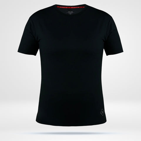 Women's Cotton Tee - Black