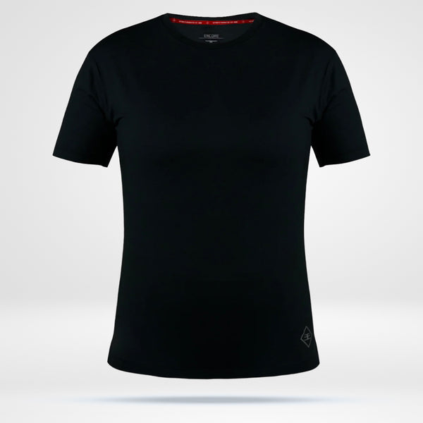 Women's Cotton Tee - Black