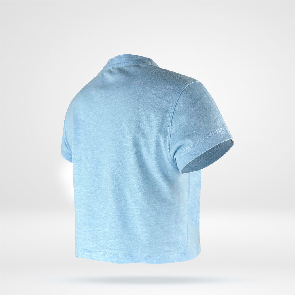 Women’s Crop T-Shirt - Cotton Blend