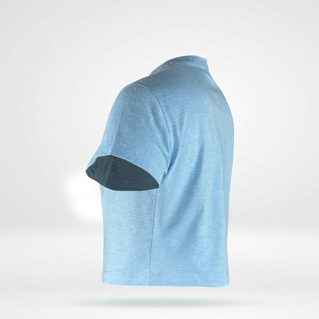 Women’s Crop T-Shirt - Cotton Blend