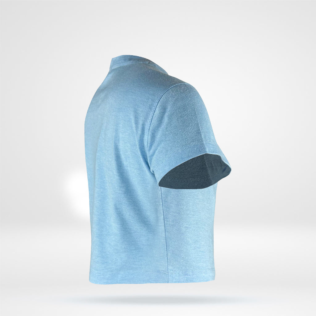 Women’s Crop T-Shirt - Cotton Blend
