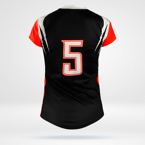 Women's Dig Volleyball Short Sleeve Jersey - DezTek Heavy