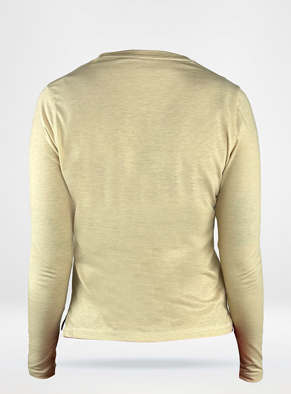 Women's Long Sleeve Cotton T-Shirt