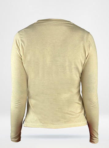 Women's Long Sleeve Cotton T-Shirt