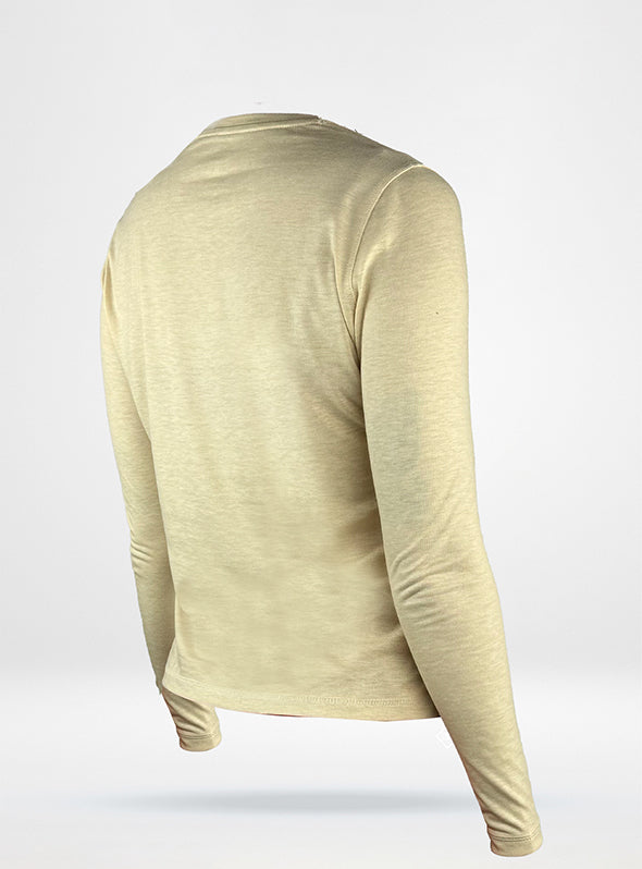 Women's Long Sleeve Cotton T-Shirt