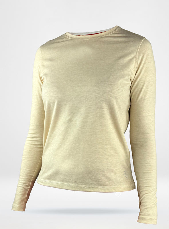 Women's Long Sleeve Cotton T-Shirt