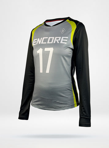Women's Dig Volleyball Long Sleeve Tall Jersey