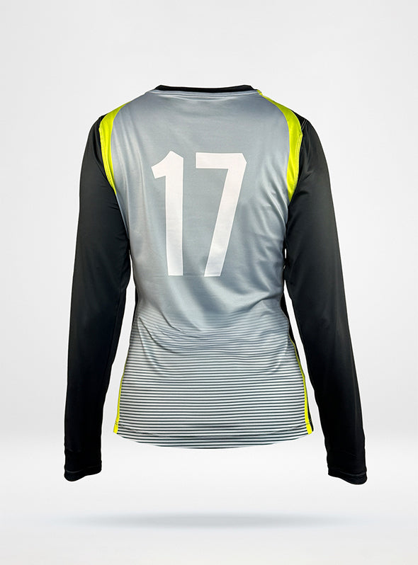 Women's Dig Volleyball Long Sleeve Tall Jersey