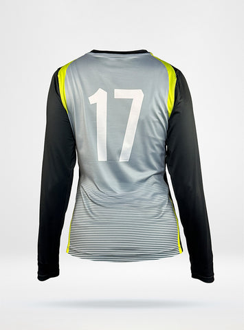 Women's Dig Volleyball Long Sleeve Tall Jersey