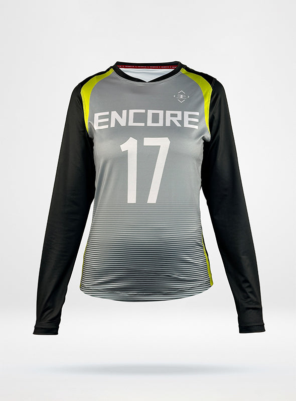 Women's Dig Volleyball Long Sleeve Tall Jersey