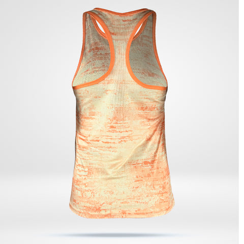 Women's Racerback - Creamsicle - DezTek