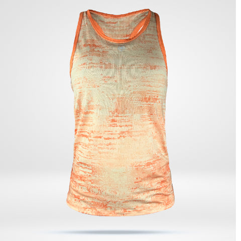 Women's Racerback - Creamsicle - DezTek