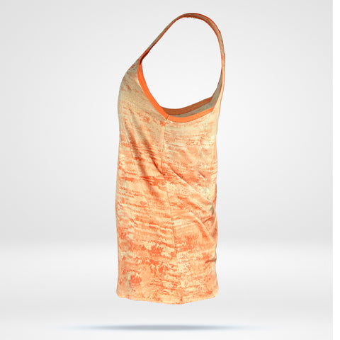 Women's Racerback - Creamsicle - DezTek