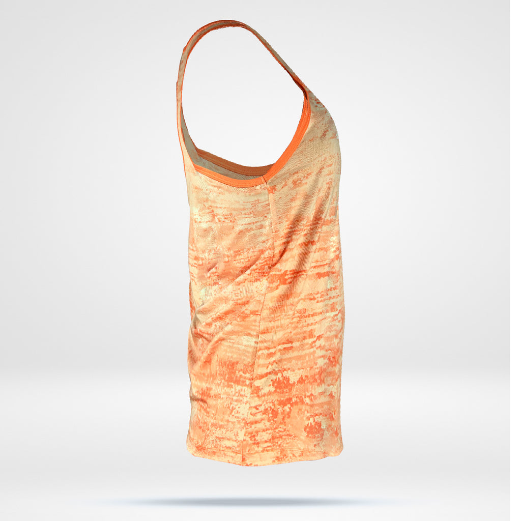 Women's Racerback - Creamsicle - DezTek