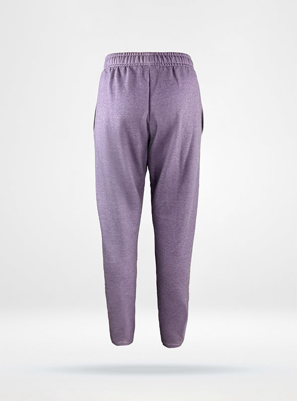 Women's Fleece Sideline Sweatpants - Purple