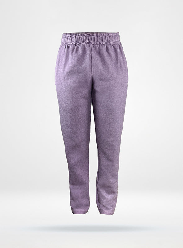 Women's Fleece Sideline Sweatpants - Purple