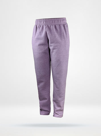 Women's Fleece Sideline Sweatpants - Purple