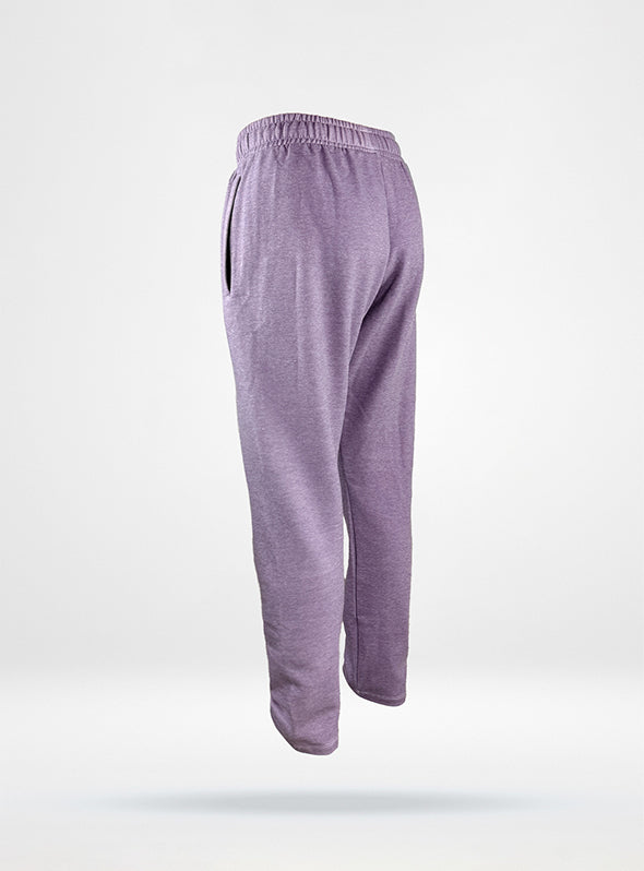 Women's Fleece Sideline Sweatpants - Purple