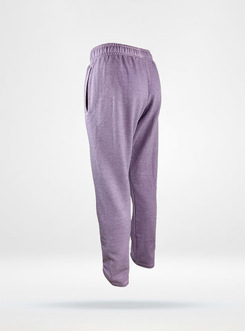 Women's Fleece Sideline Sweatpants - Purple