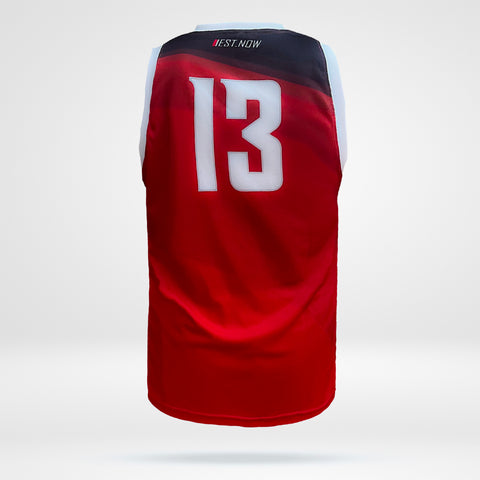 Men's Pivot Basketball Jersey