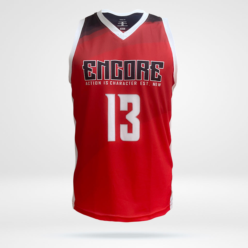 Men's Pivot Basketball Jersey