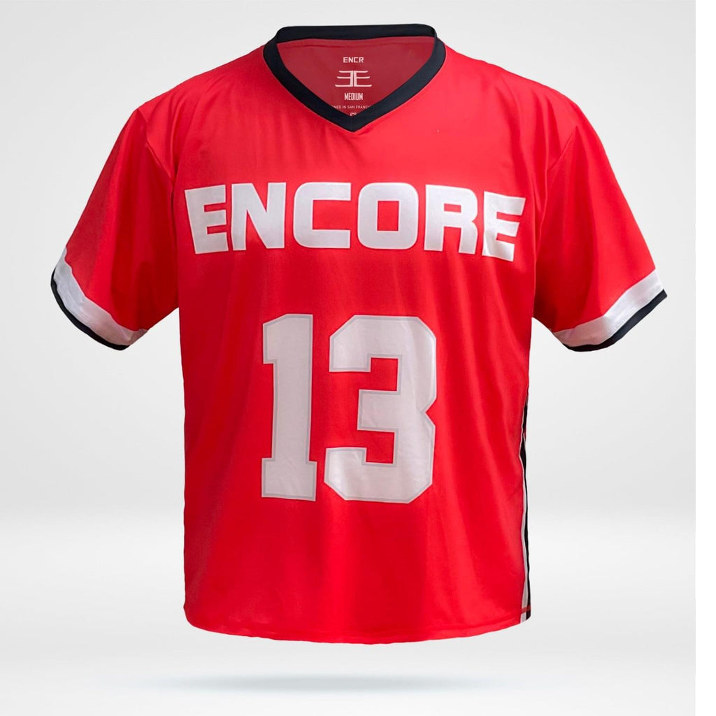 Men's Lacrosse Collegiate Game Jersey - DezTek Heavy