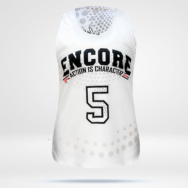 Women's Lacrosse Collegiate Racerback - LatTek