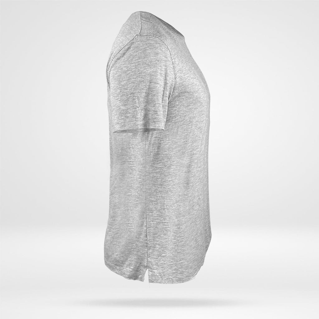 Men's Bamboo Tee - Light Grey