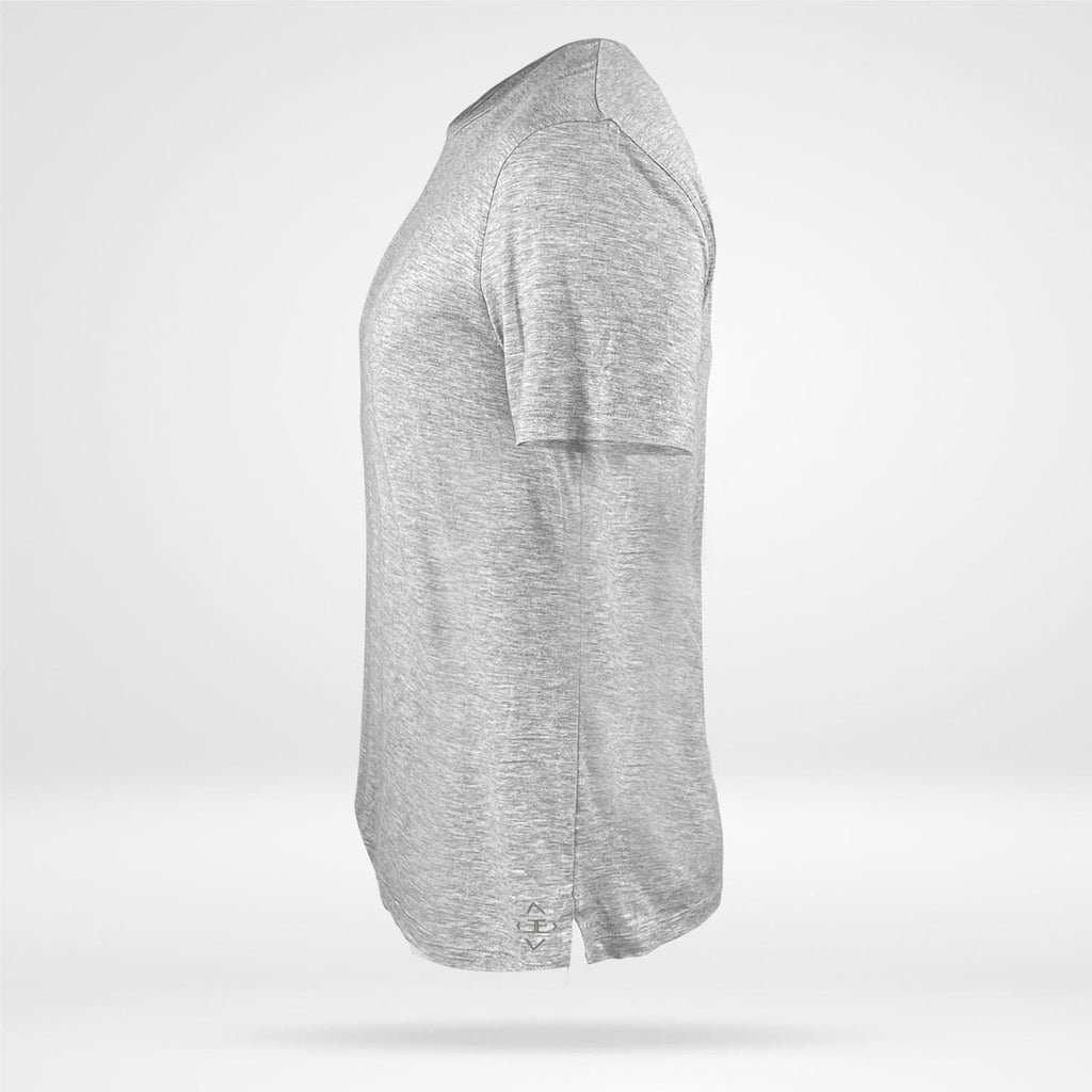Men's Bamboo Tee - Light Grey
