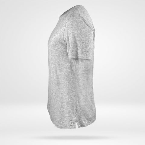 Men's Bamboo Tee - Light Grey