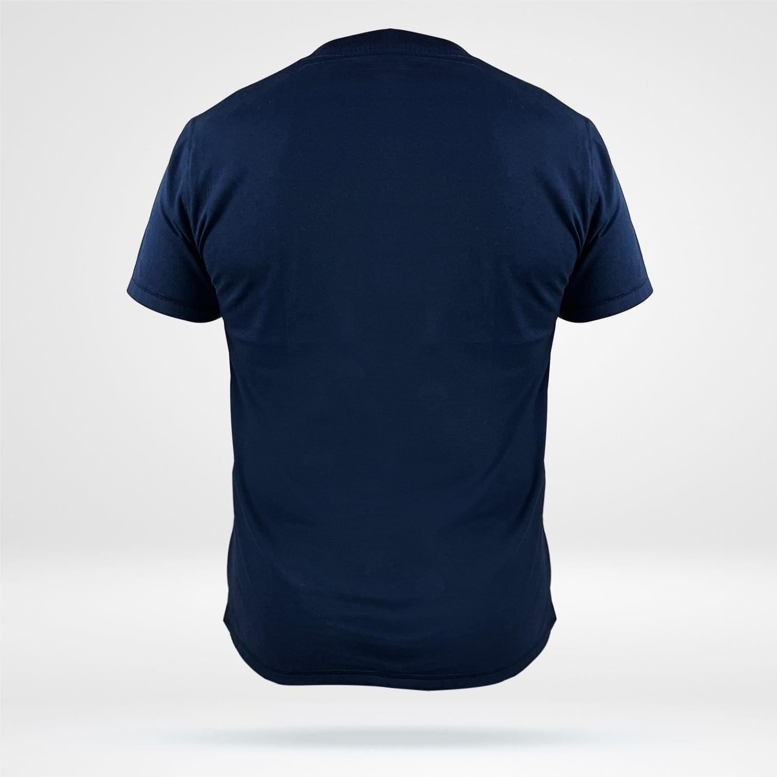 Men's Cotton Tee - Navy