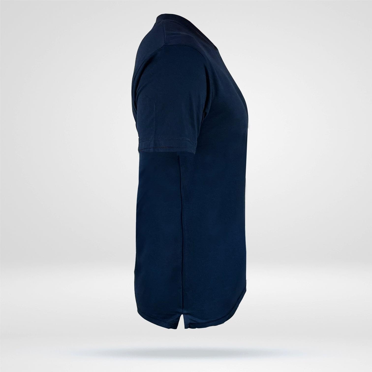 Men's Cotton Tee - Navy