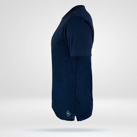 Men's Cotton Tee - Navy