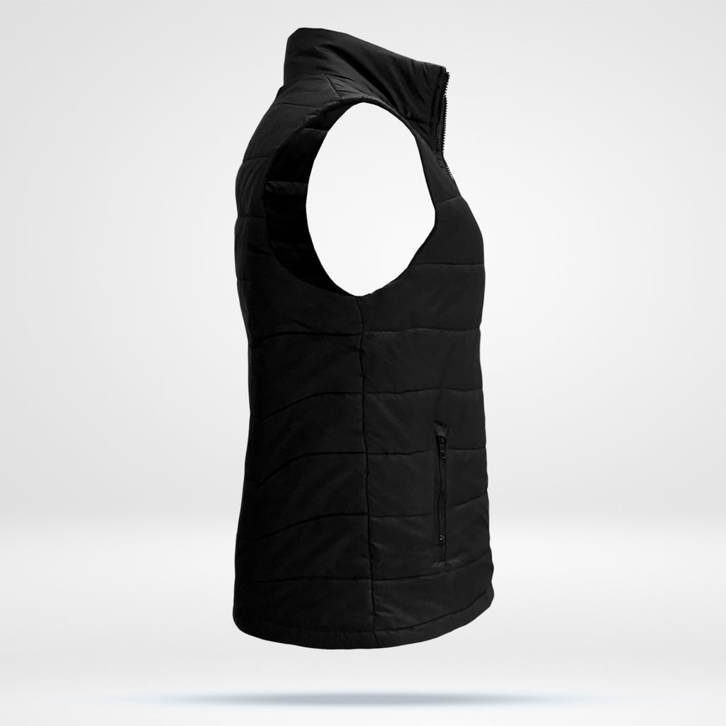 Panda Vest - Black
