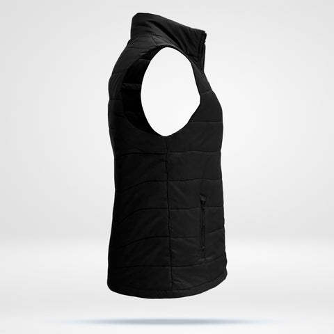 Panda Vest - Black