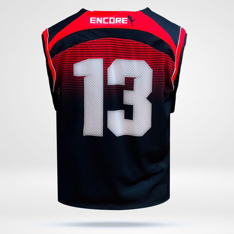 Men's Lacrosse Pro Game Jersey - DezTek Heavy